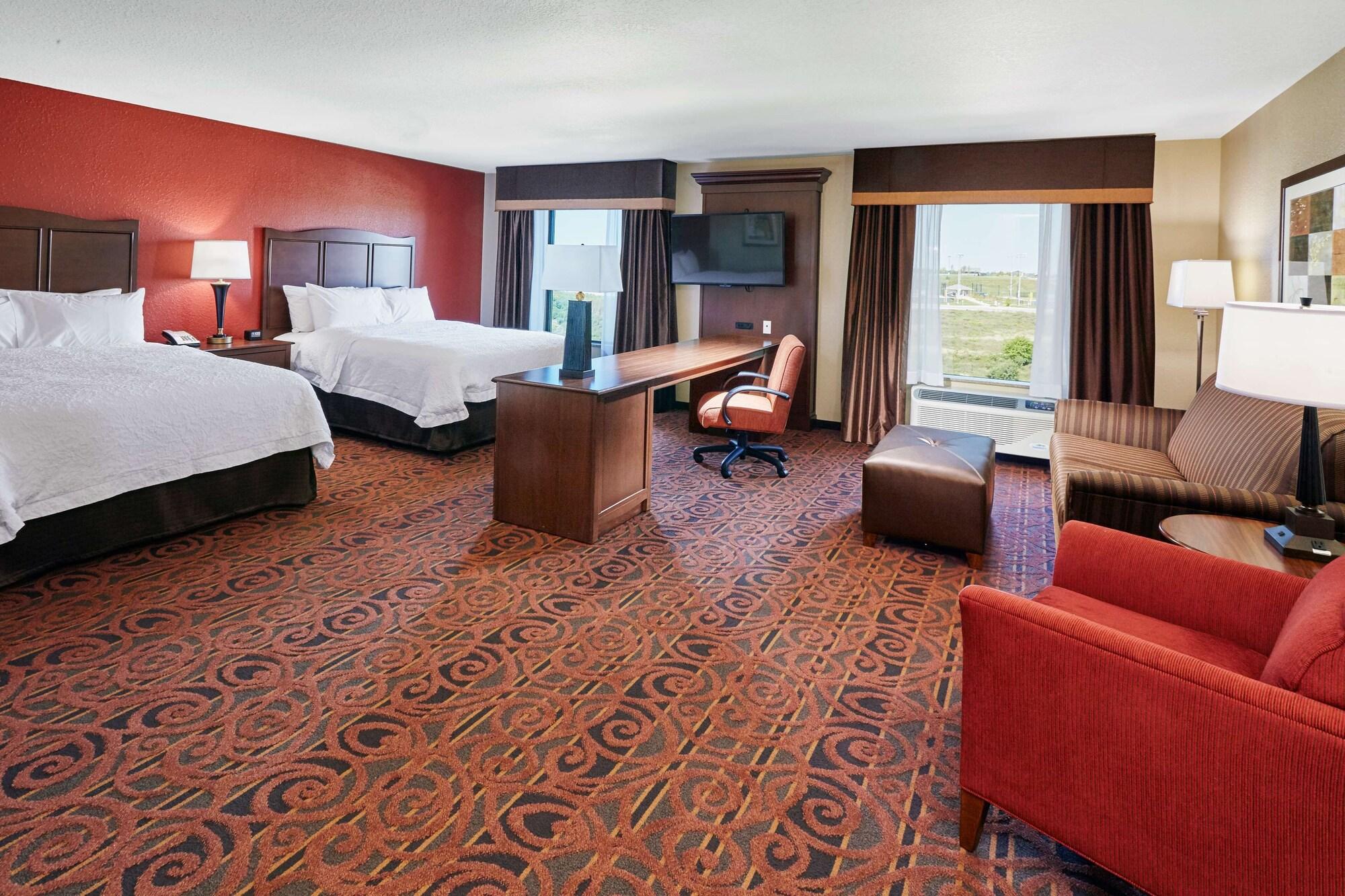 Hampton Inn & Suites Milwaukee/Franklin Franklin  Exteriér fotografie